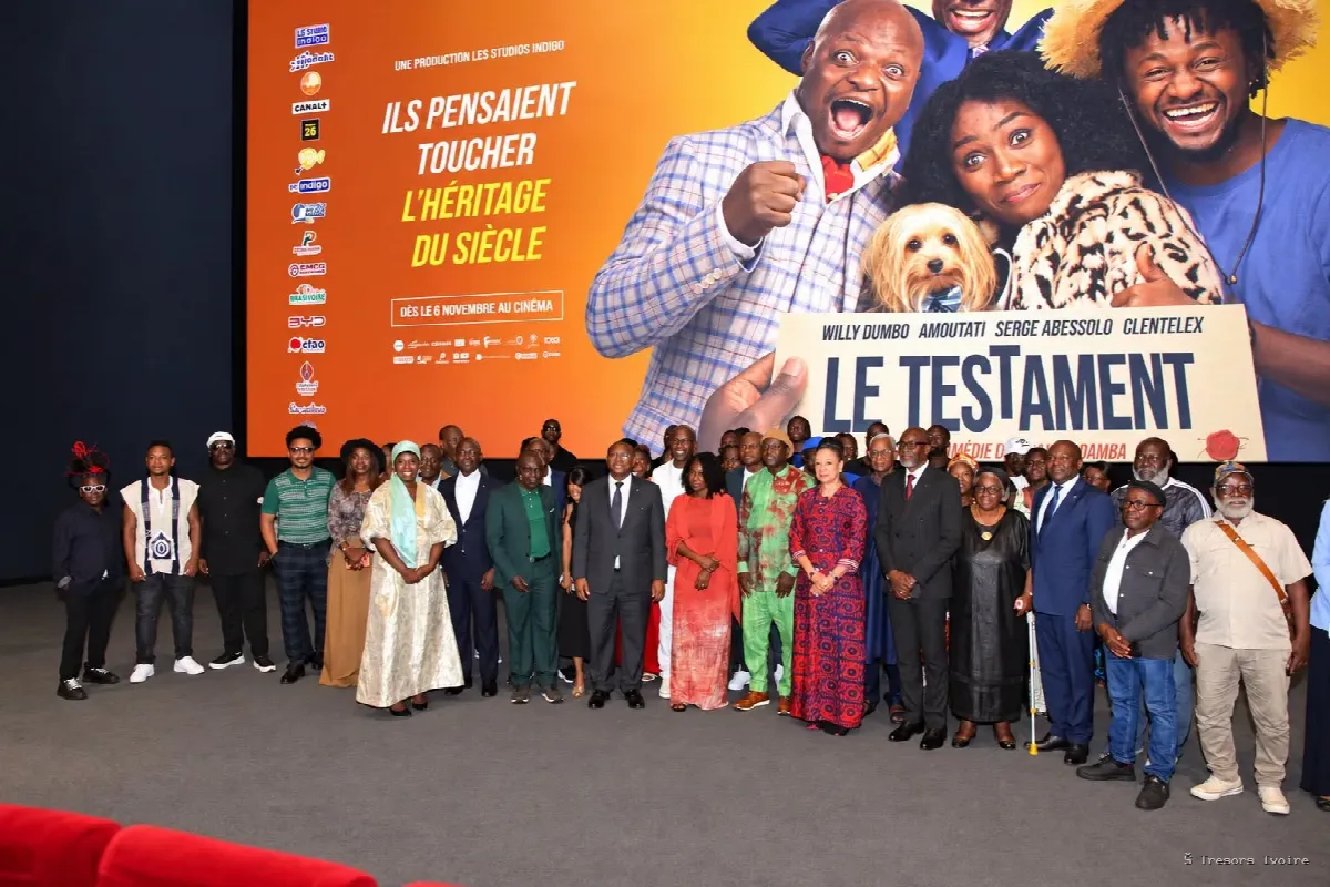 « Le Testament » : quand l’héritage tourne à la comédie, l’Afrique rit ensemble