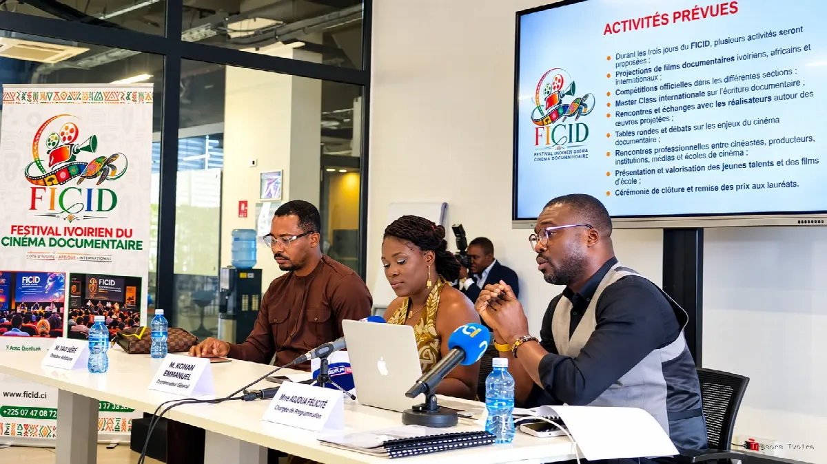 FICID 2026 : le cinéma du réel prend ses quartiers à Abidjan