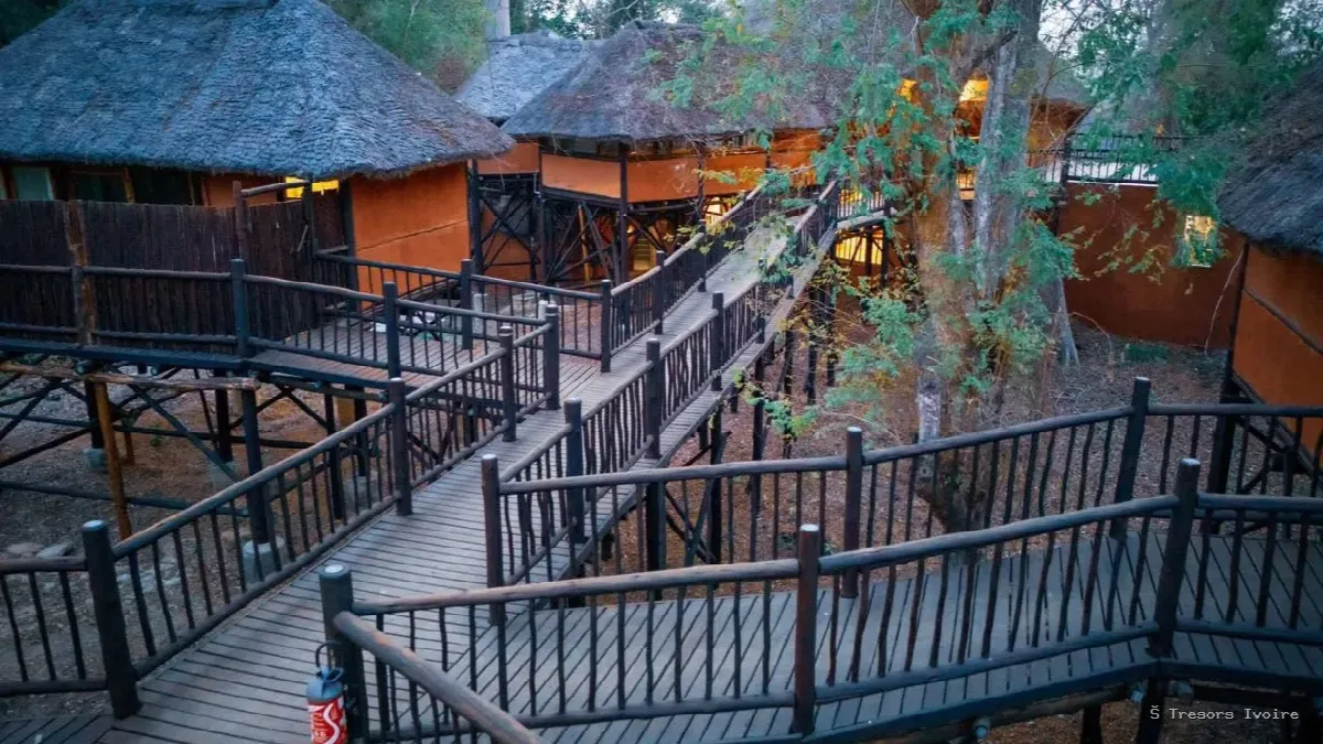N’Zi River Lodges : dormir sur pilotis au cœur de la savane, et protéger la faune ivoirienne