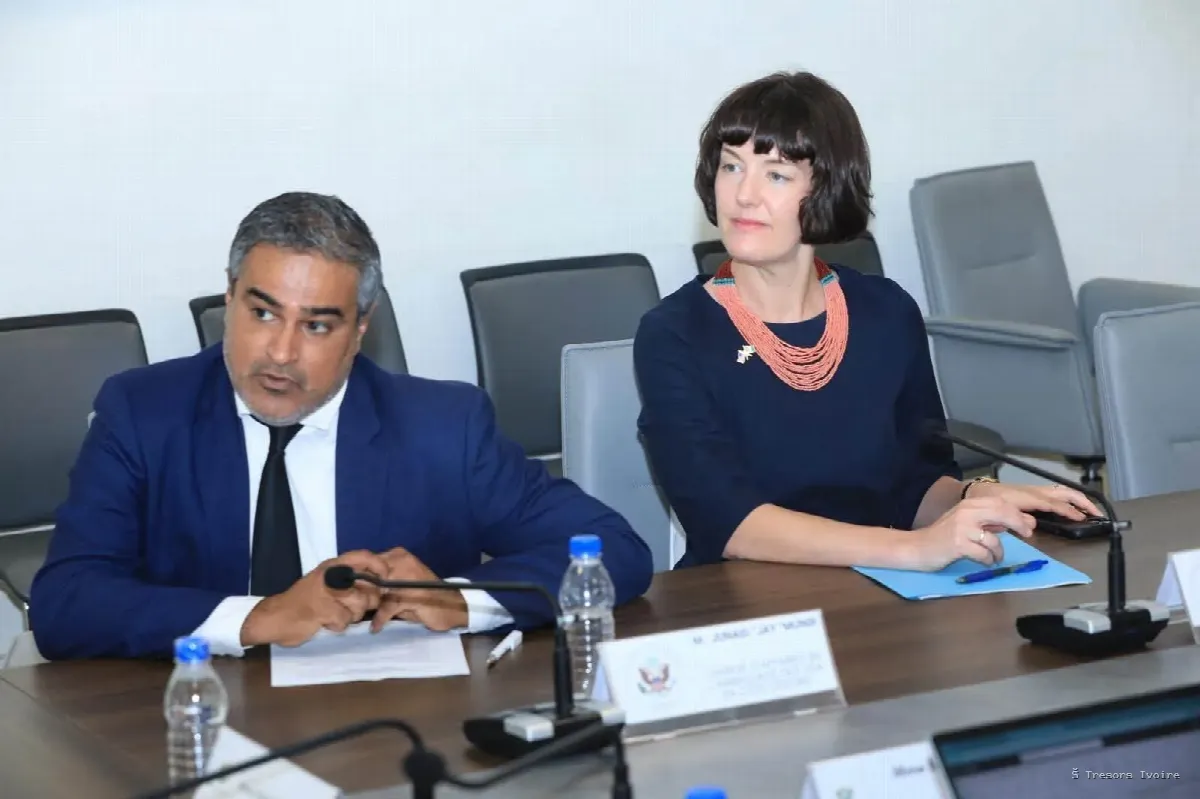 Coopération culturelle : la Ministre Françoise Remarck reçoit l'Ambassade des États-Unis en Côte d'Ivoire