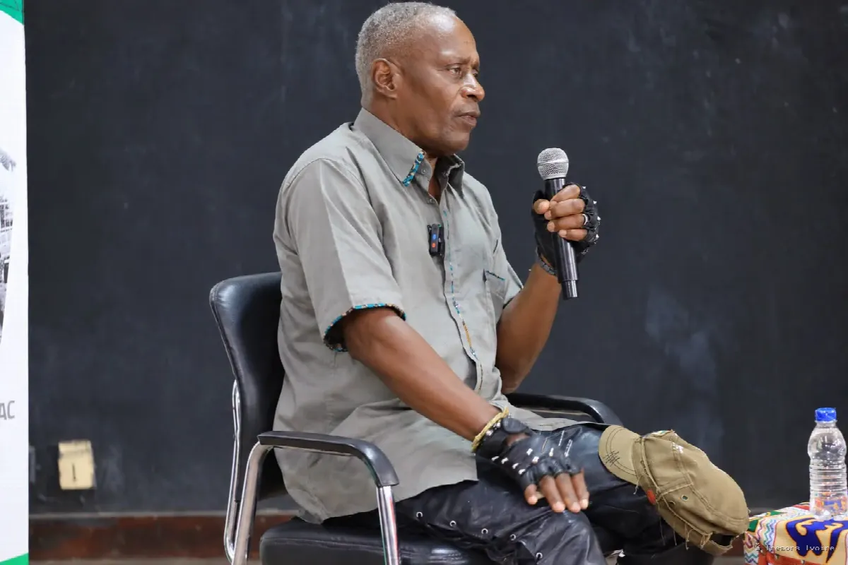 Sidiki Bakaba à l’INSAAC : une leçon de théâtre par une légende vivante