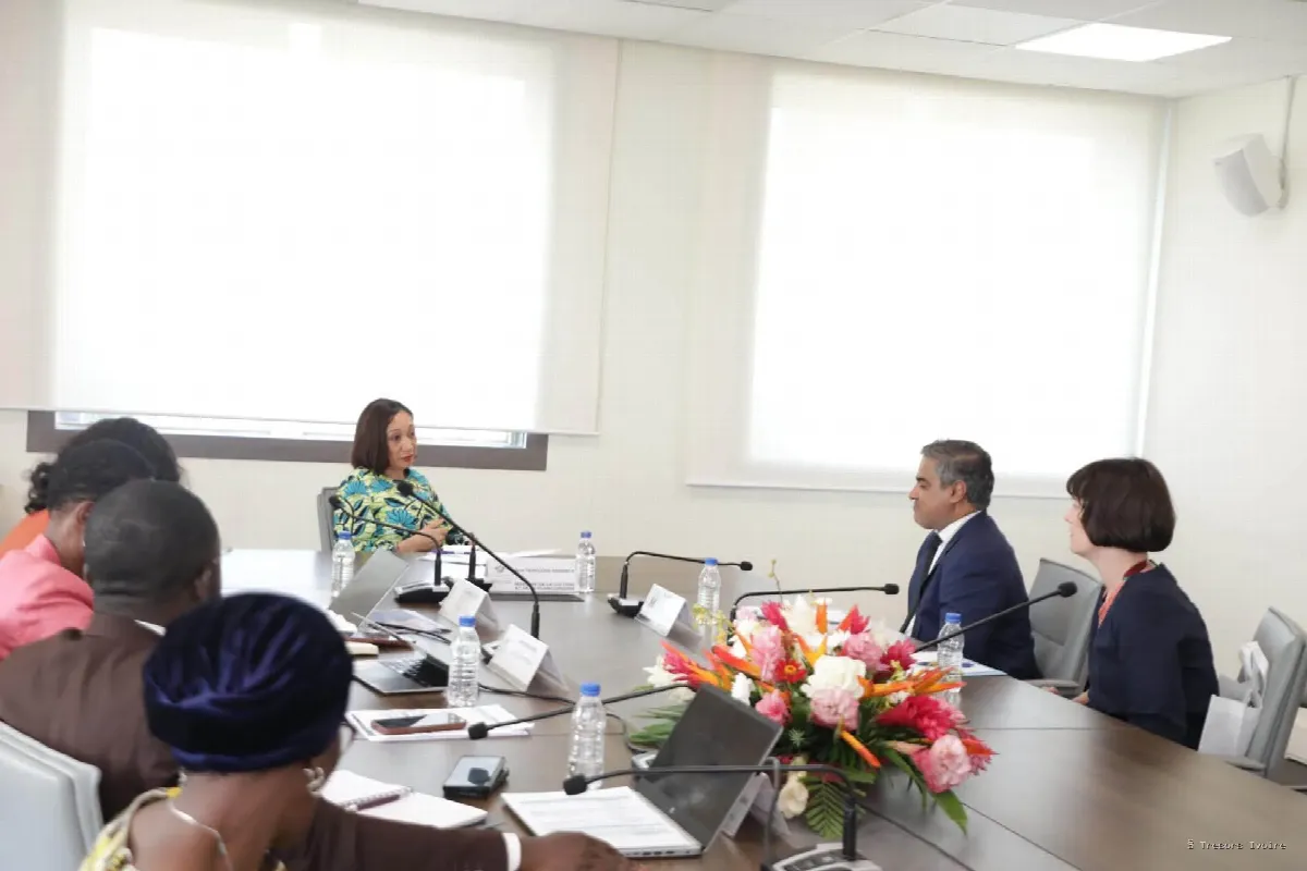 Coopération culturelle : la Ministre Françoise Remarck reçoit l'Ambassade des États-Unis en Côte d'Ivoire