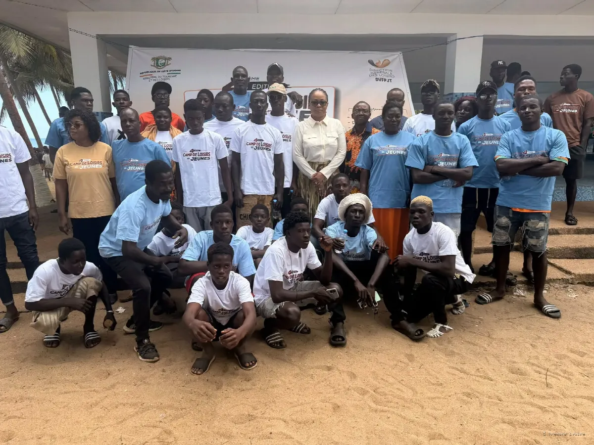CAMP’JEUX IVOIRE 2026 : PLUS DE 200 JEUNES À LA DÉCOUVERTE DES JEUX TRADITIONNELS IVOIRIENS