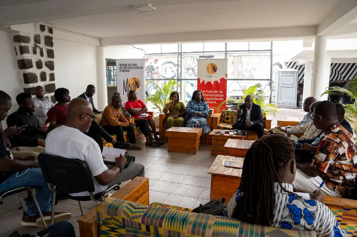 Déjeuner de presse à la Maison du MASA : la Direction Générale à la rencontre des médias ivoiriens
