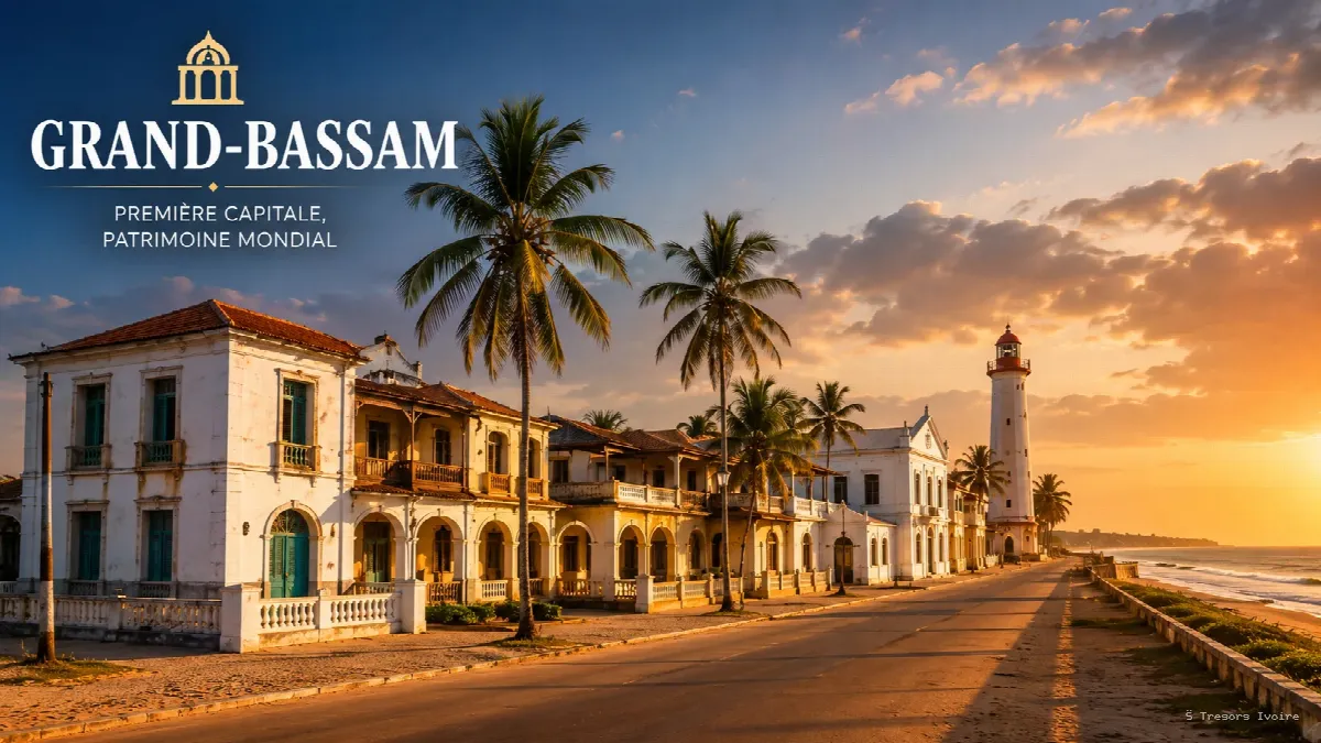Grand-Bassam : l'âme coloniale de la Côte d'Ivoire