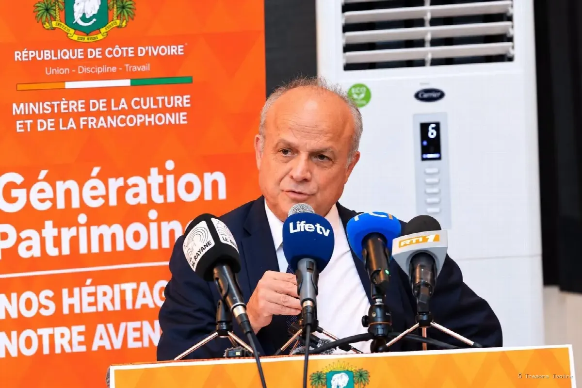 Génération Patrimoine : la jeunesse ivoirienne invitée à écrire l’avenir de ses héritages