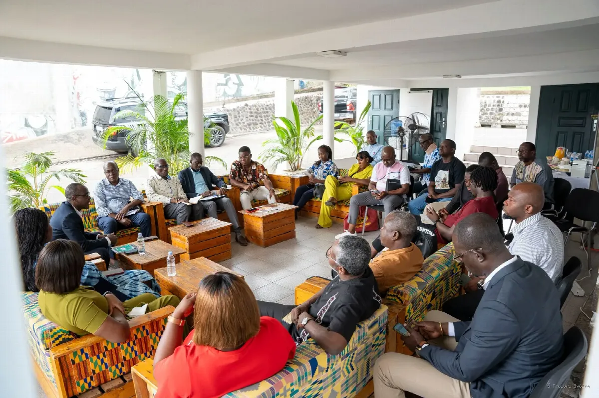 Déjeuner de presse à la Maison du MASA : la Direction Générale à la rencontre des médias ivoiriens
