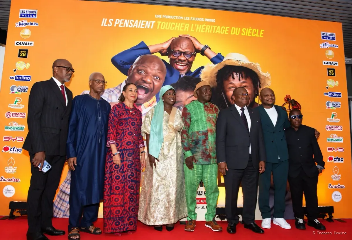 « Le Testament » : quand l’héritage tourne à la comédie, l’Afrique rit ensemble