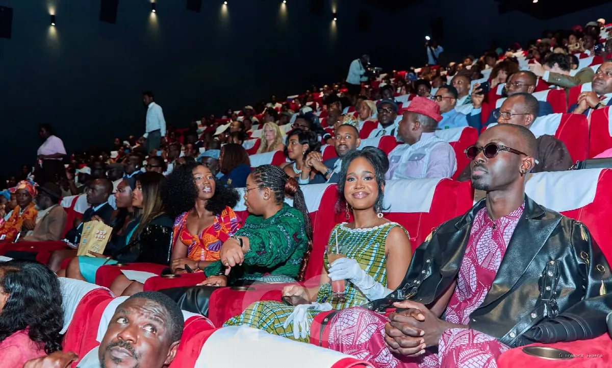ÉBINTO : le cinéma Pathé fait salle comble pour l’avant-première d’un film coproduit par NCI