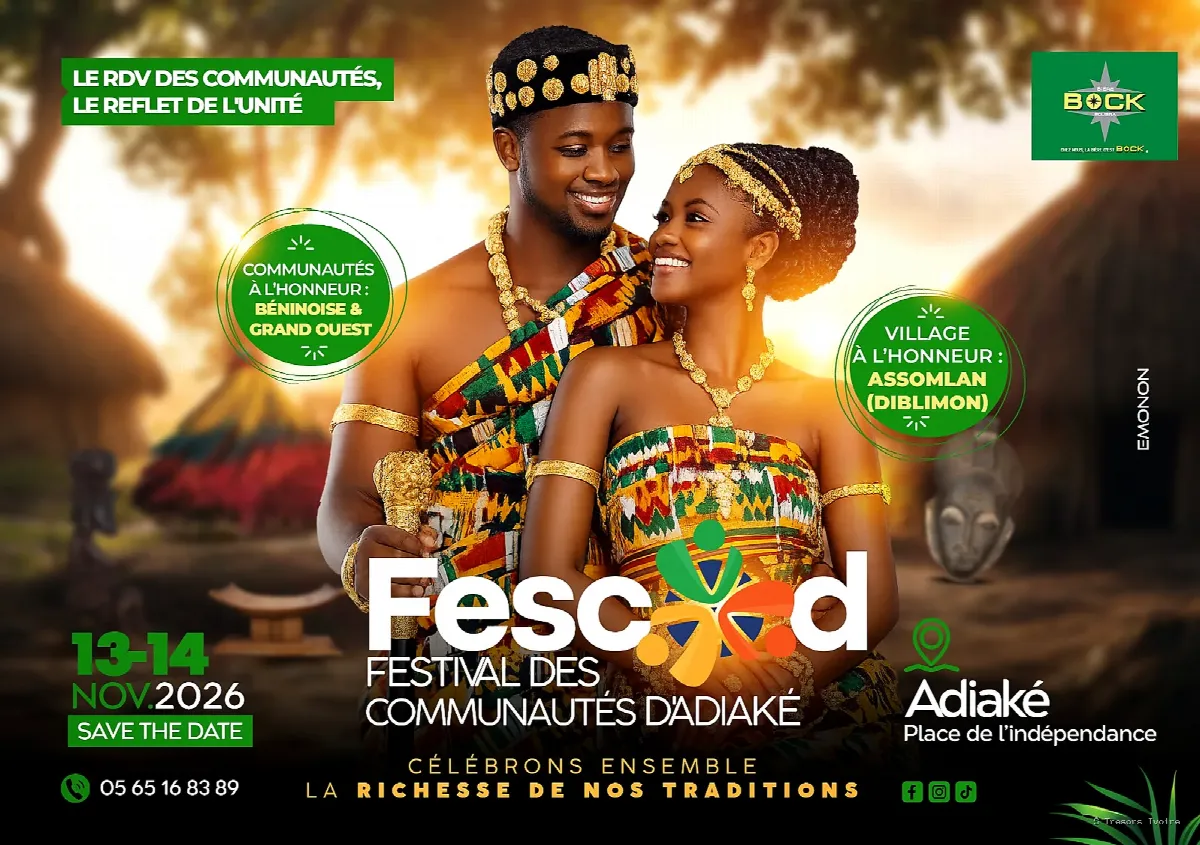 Festival des Communautés d’Adiaké (FESCAD)