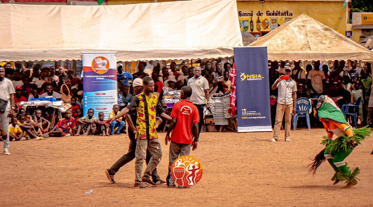 FESTIGO : Gohitafla, au cœur des masques et traditions du pays Gouro