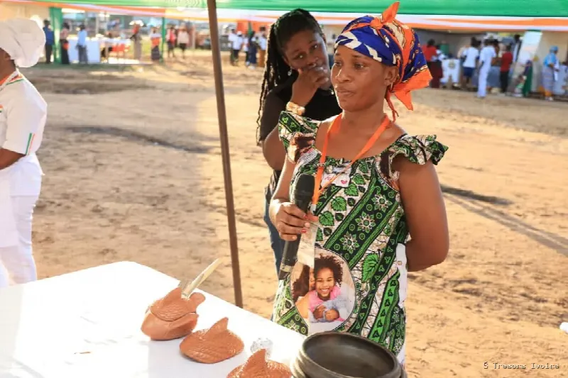 À Kong, le Festival national de la cuisine ivoirienne lance sa 4e édition