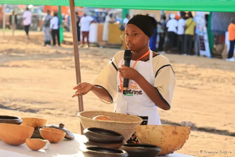 À Kong, le Festival national de la cuisine ivoirienne lance sa 4e édition