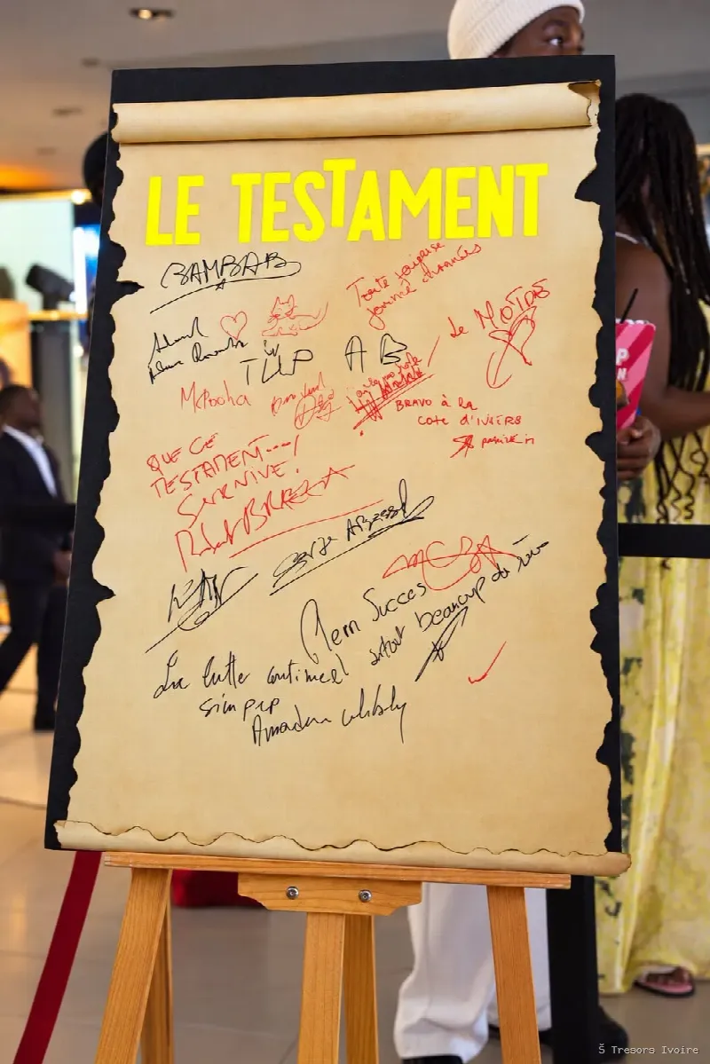 « Le Testament » : quand l’héritage tourne à la comédie, l’Afrique rit ensemble
