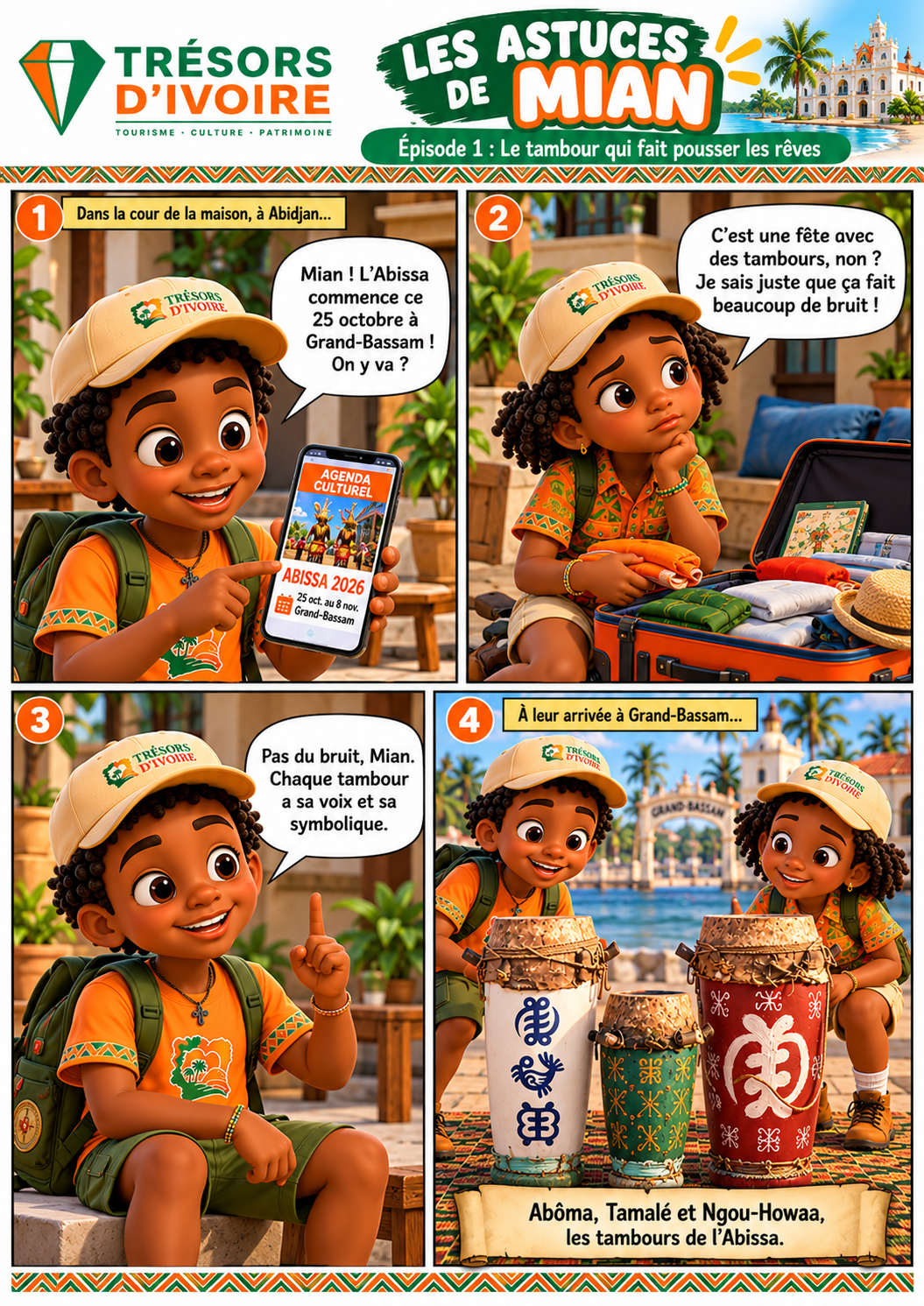 Les Astuces de Mian — planche 1